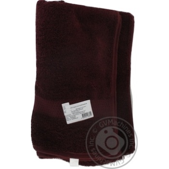 Towel brown terry - buy, prices for MegaMarket - photo 2