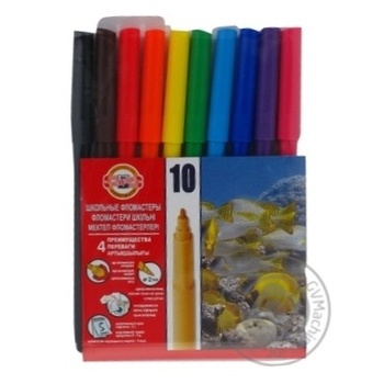 Markers Kohinoor - buy, prices for MegaMarket - photo 1