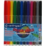 Набор фломастеров Centropen 12шт