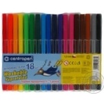 Фломастери Centropen 18шт 1мм арт 7790 18