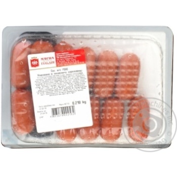 Sausages Myasna gildiya M'yasnyashky 210g - buy, prices for MegaMarket - photo 2