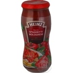 Sauce Heinz Bolognese for spaghetti 500g