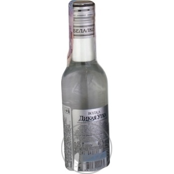 Горілка Дикая Утка 40% 0,25л х30 купити, ціни на МегаМаркет - фото 4