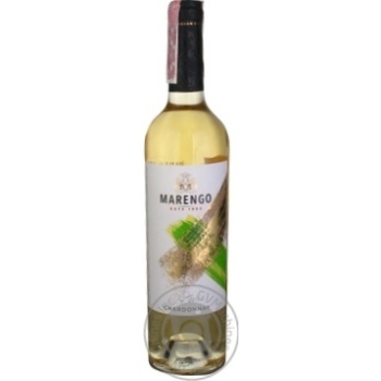 Wine white dry 9.5-14% 750ml - buy, prices for MegaMarket - photo 1