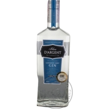 Gin 40% 700ml France - buy, prices for MegaMarket - photo 1