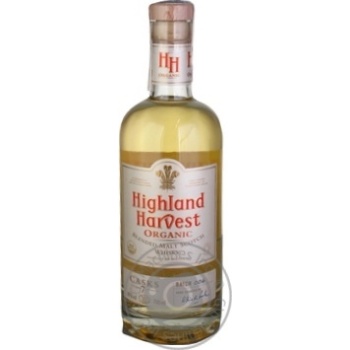 Highland Harvest Whiskey 40% 0.7l - buy, prices for MegaMarket - photo 1