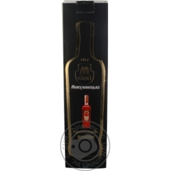 Mykulynetsʹke Whiskey 43% 0.7l - buy, prices for ULTRAMARKET - photo 1