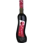 Wine Mikado 11% 700ml glass bottle Ukraine