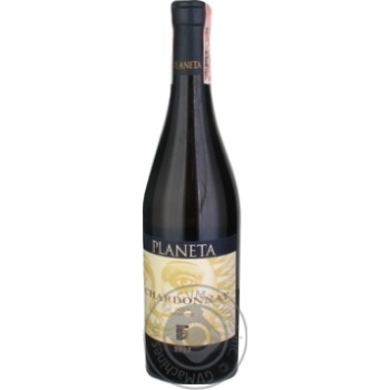 Wine chardonnay white dry 14% 750ml Italy - buy, prices for MegaMarket - photo 1