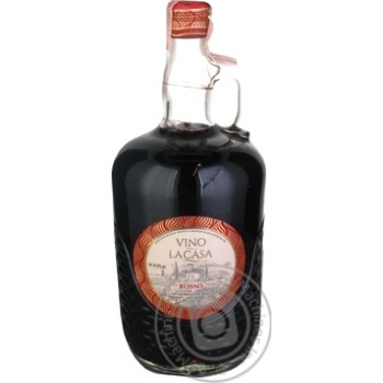Wine Bella vita red dry 11% 1000ml - buy, prices for MegaMarket - photo 1