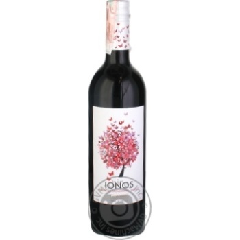 Wine red dry 12% 750ml - buy, prices for MegaMarket - photo 1