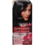 Краска для волос Garnier Color sensation №1.0 ультрачерный 1шт