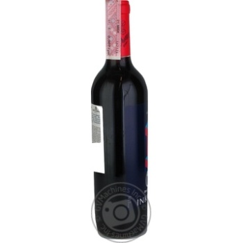 Wine Inkerman red semisweet 9-13% 700ml glass bottle Ukraine - buy, prices for MegaMarket - photo 4