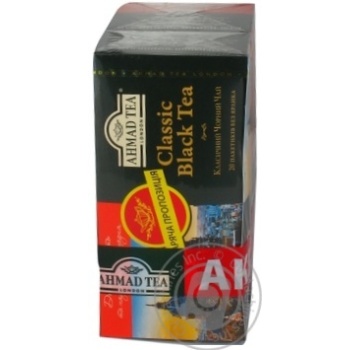 Tea Ahmad Classic black packed 60pcs 120g - buy, prices for MegaMarket - photo 3