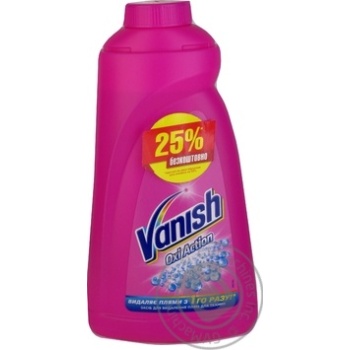 Remover Vanish for washing 1000ml - buy, prices for MegaMarket - photo 1