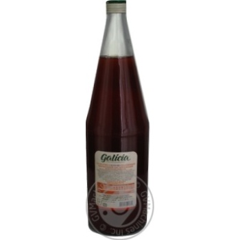 Сік Galicia Яблучно-ожиново-полуничний (скло) 1л х6 купить, цены на МегаМаркет - фото 2