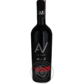 Вино Alianta-Vin Muscat de Hamburg купажоване черв. 0,75л х6 купить, цены на МегаМаркет - фото 1