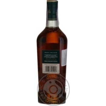 Віскі Grants Sherry Cask 8yo 40% 0.7л х12 купить, цены на МегаМаркет - фото 3