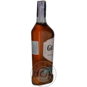 Віскі Grants Sherry Cask 8yo 40% 0.7л х12 купити, ціни на МегаМаркет - фото 4