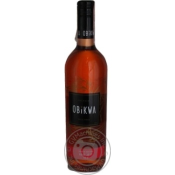 Wine Obikwa pink dry 12.5% 750ml Republic of south africa - buy, prices for MegaMarket - photo 1