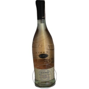 Вино Canti Pinot Grigio Veneto Rose рожеве н/сухе 0.75л х6 купити, ціни на МегаМаркет - фото 1