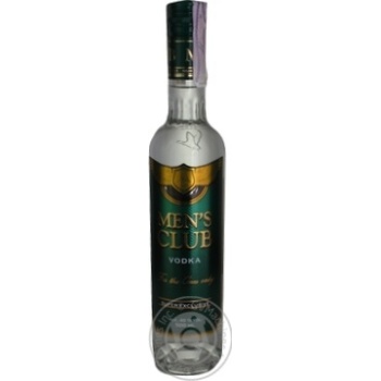 Горілка Men`s Club Super Exclusive 40% 0,5л х6 купити, ціни на МегаМаркет - фото 1