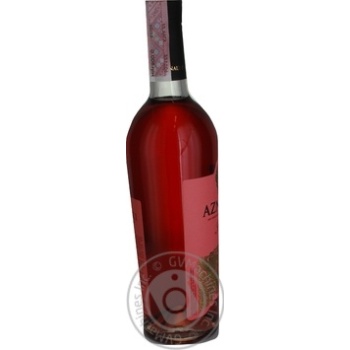 Wine rose Aznauri pink semisweet 9-13% 750ml glass bottle Ukraine - buy, prices for MegaMarket - photo 4