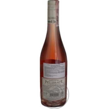 Вино Rellehaut Harmonie de Gascogne Rose рожеве сухе 0.75л х6 купити, ціни на МегаМаркет - фото 3