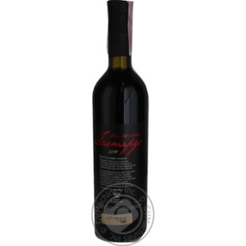 Вино Чизай Limited Edition Бастардо солодке червоне 0,75л х6 купити, ціни на МегаМаркет - фото 1