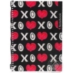 Блокнот  ST.Valentine  А5 80 арк. асорті