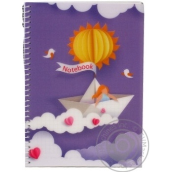 Notebook for notes 80pages - buy, prices for MegaMarket - photo 1