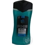 Гель для душу AXE Ice Chill 3in1 250мл х12 \\