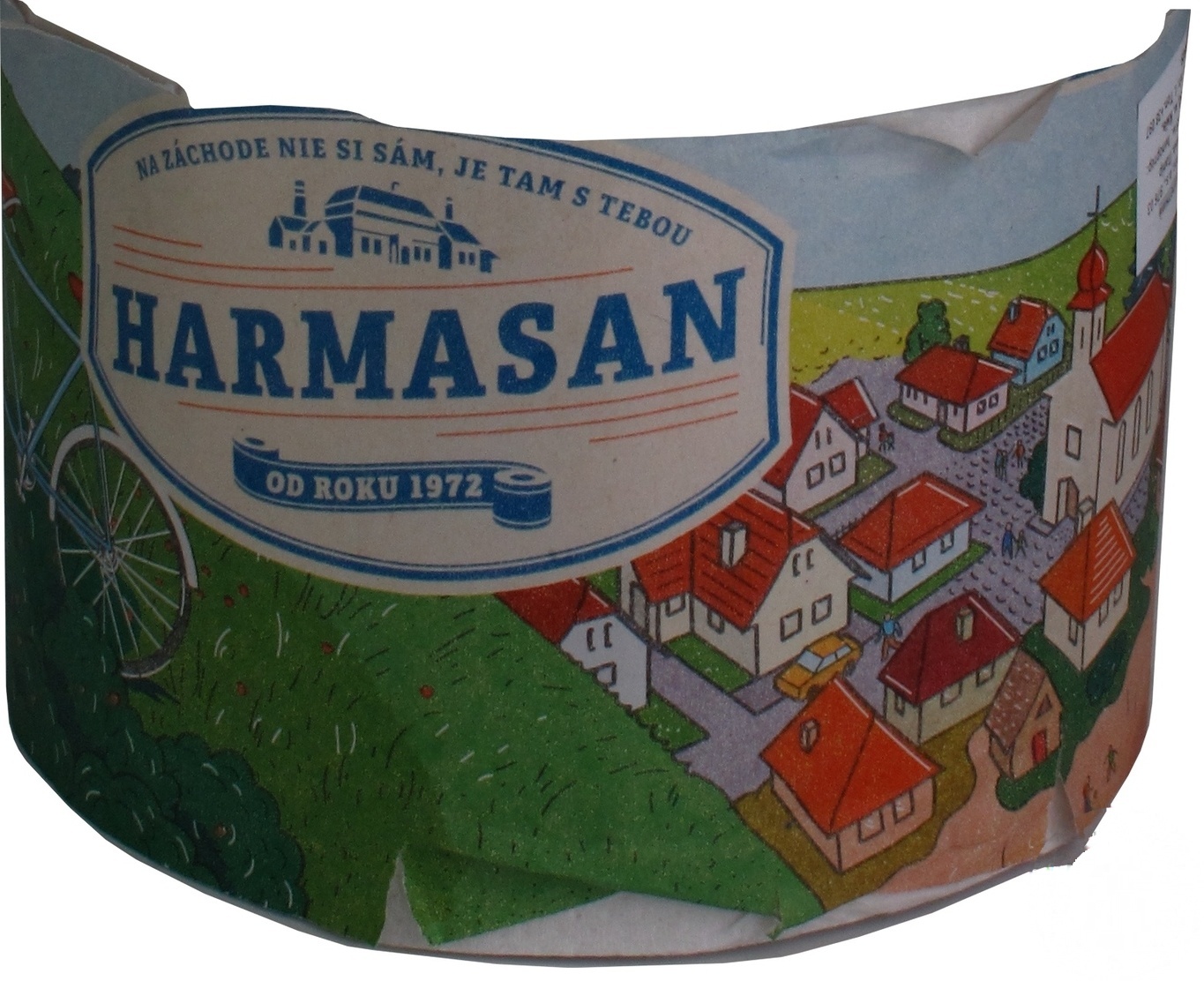 

Туалетная бумага Harmasan 2 слоя 69м