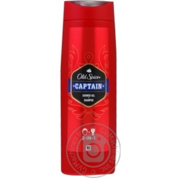 Gel Old spice for shower 400ml - buy, prices for MegaMarket - photo 1
