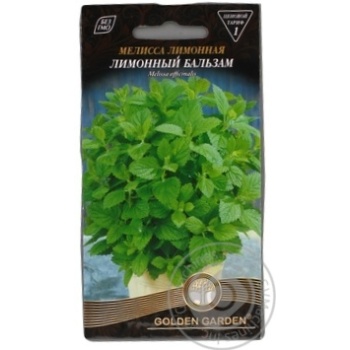Seed melissa Golden garden 0.2g - buy, prices for MegaMarket - photo 4