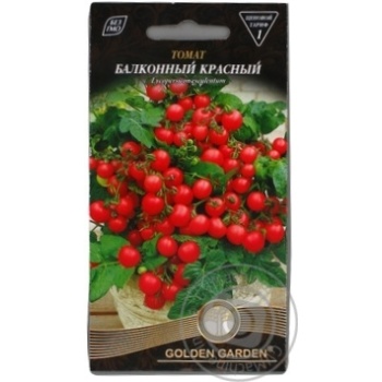 Seed tomato Golden garden red 0.1g - buy, prices for MegaMarket - photo 1