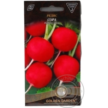 Seed radish Golden garden 3g - buy, prices for MegaMarket - photo 5