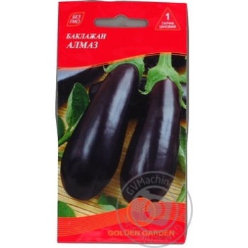 Seed eggplant Golden garden 0.3g - buy, prices for MegaMarket - photo 5
