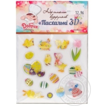 Sticker Dobryk for eggs - buy, prices for MegaMarket - photo 1