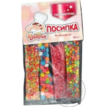 Посипка Добрик кондитерська стік 24г купити, ціни на МегаМаркет - фото 4