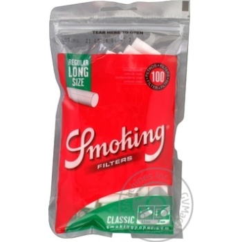 Smoking Regular Filters for self-twisting 100pcs - buy, prices for Auchan - photo 2