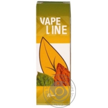 Рідина Vape Line д/елек.сигарет P Tobacco 3мг 10мл купити, ціни на МегаМаркет - фото 1