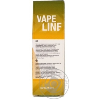 Рідина для електро випаровувача VAPELINE P Tobacco 3мг 10мл - купить, цены на NOVUS - фото 2