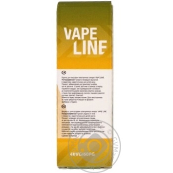 Рідина Vape Line д/елек.сигарет P Tobacco 6мг 10мл купить, цены на МегаМаркет - фото 2
