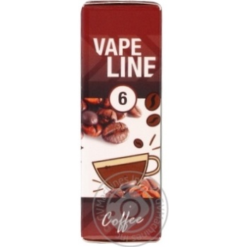 Vapeline Liquid For Evaporator 6mg 10ml - buy, prices for NOVUS - photo 1