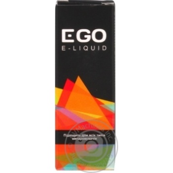 Liquid Ego cherry for smoking 10ml - buy, prices for NOVUS - photo 1