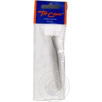 Top Choice Tweezers Beveled Mini 75919 - buy, prices for Za Raz - photo 1