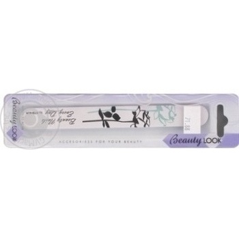 Beauty Look Two-Side Nail File 409218 - buy, prices for MegaMarket - photo 1