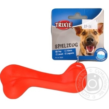 Кость Trixie резиновая 14см 3331 - купить, цены на MasterZoo - фото 2