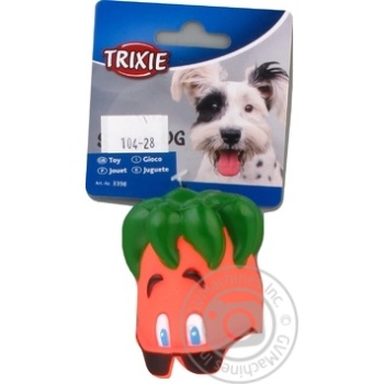 Іграшка Trixie для собак Морква 20см 3398 х4 купить, цены на МегаМаркет - фото 1